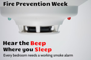 Smoke Alarm Placement: Hear The Beep Where You Sleep