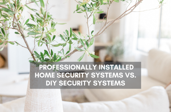 Professionally Installed Home Security Systems vs. DIY
